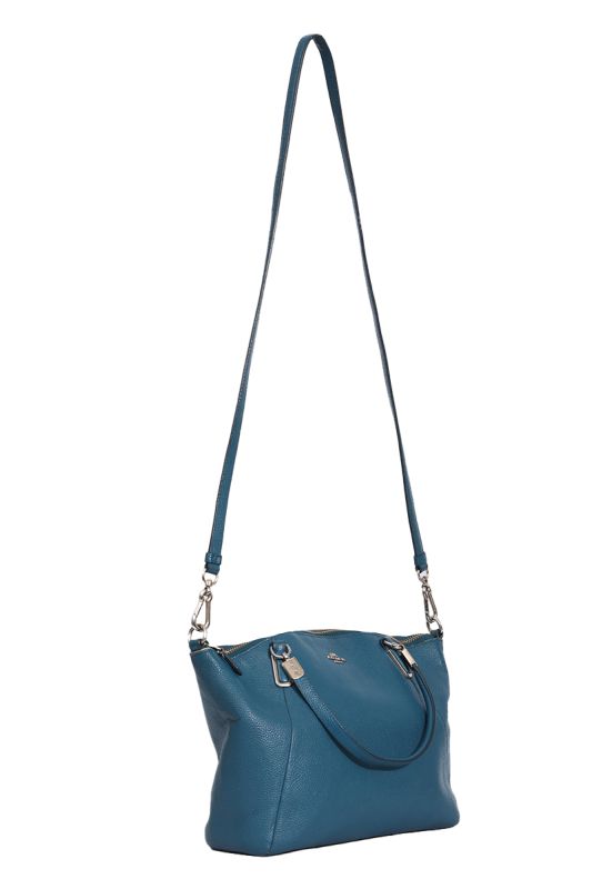Coach Kelsey Blue Handbag 