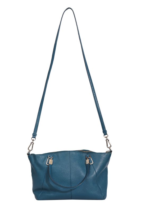 Coach Kelsey Blue Handbag 