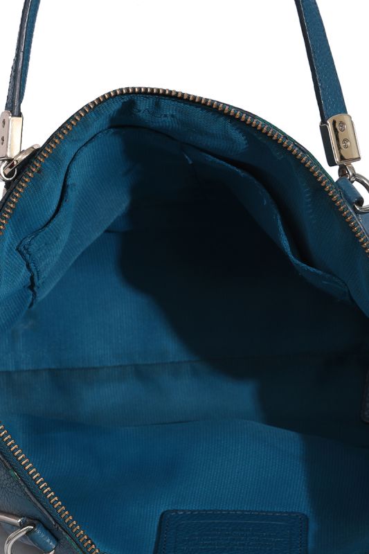 Coach Kelsey Blue Handbag 