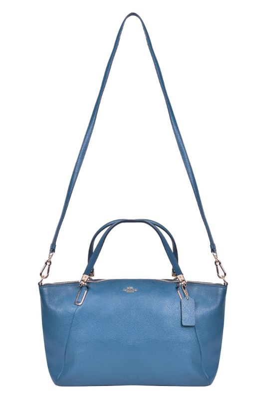 Coach Kelsey Signature Shoulder Bag