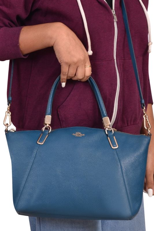 Coach Kelsey Signature Tote Bag