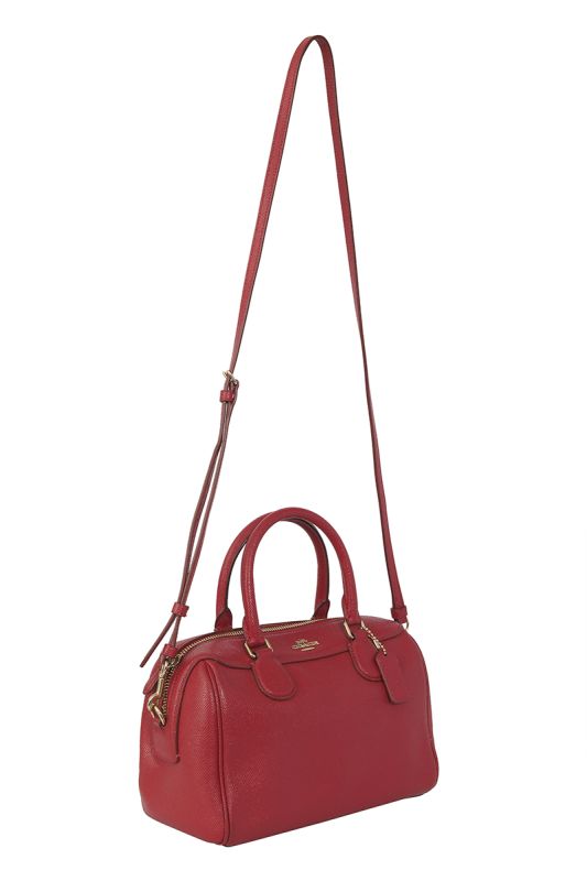 Coach Leather Bennett Leather Shoulder Bag