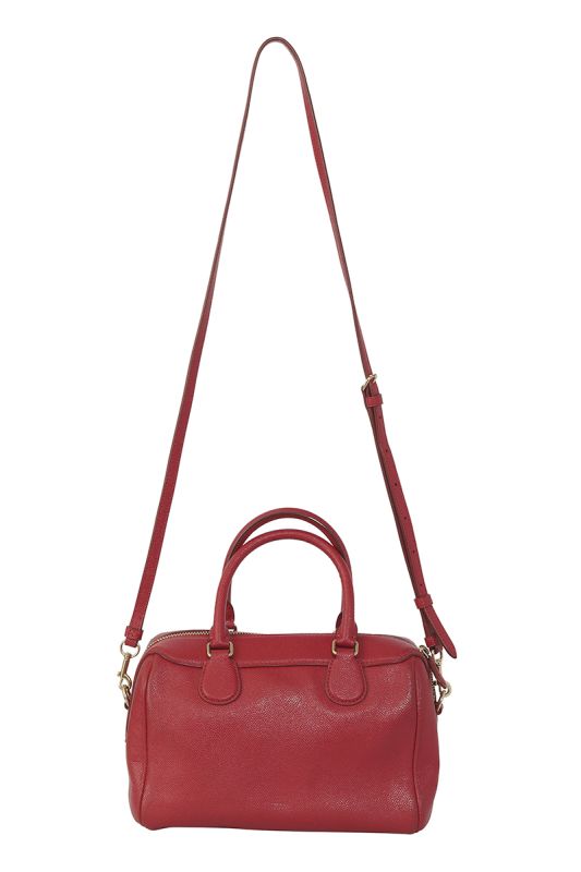 Coach Leather Bennett Leather Shoulder Bag