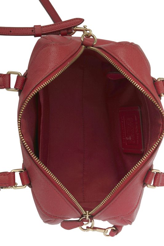 Coach Leather Bennett Leather Shoulder Bag