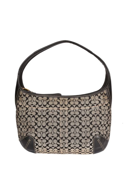 COACH LOGO SIGNATURE SHOULDER BAG