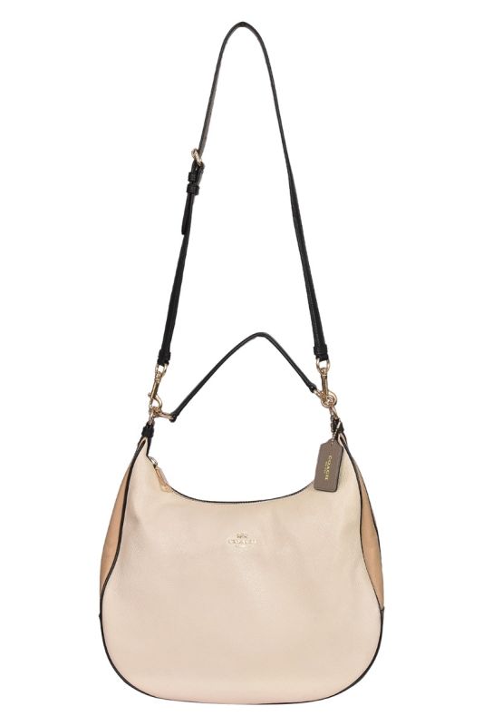 Coach Luna Grained Shoulder Bag