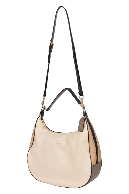 Coach Luna Grained Shoulder Bag