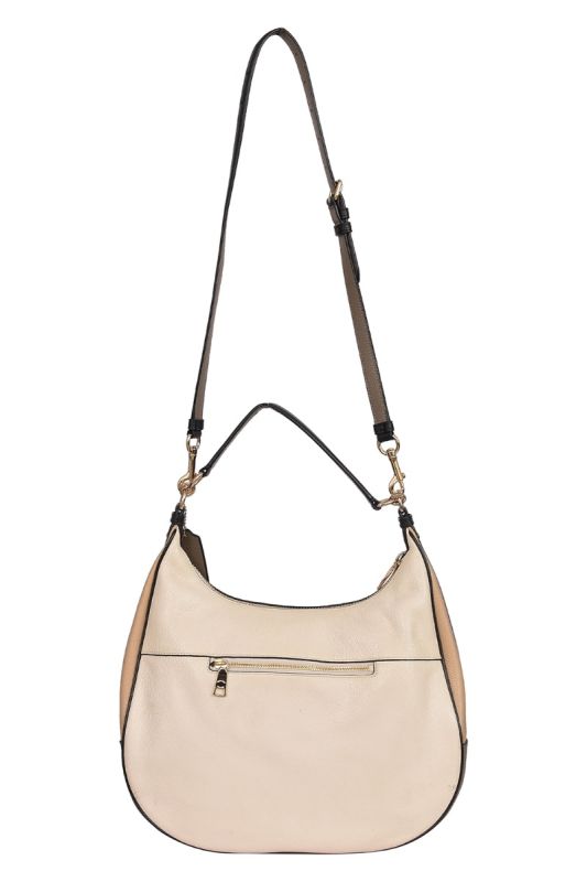 Coach Luna Grained Shoulder Bag