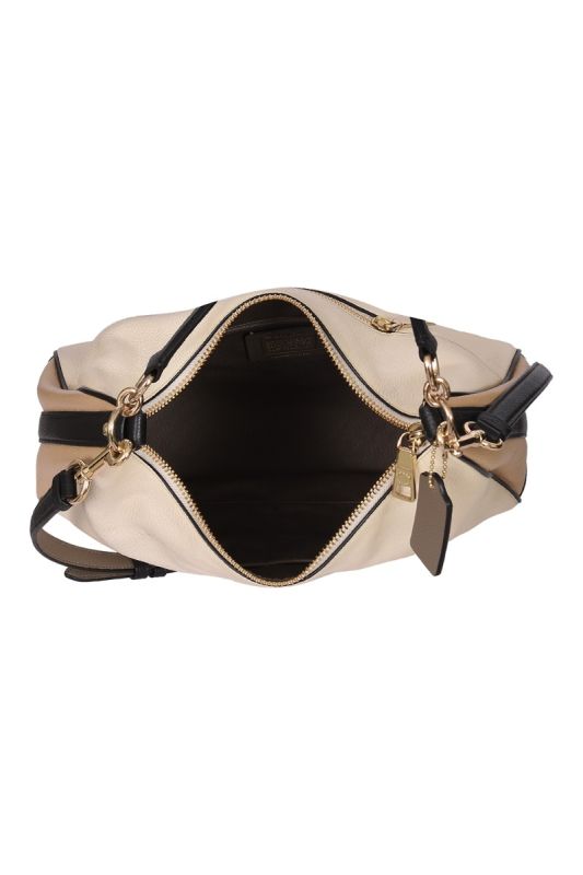 Coach Luna Grained Shoulder Bag