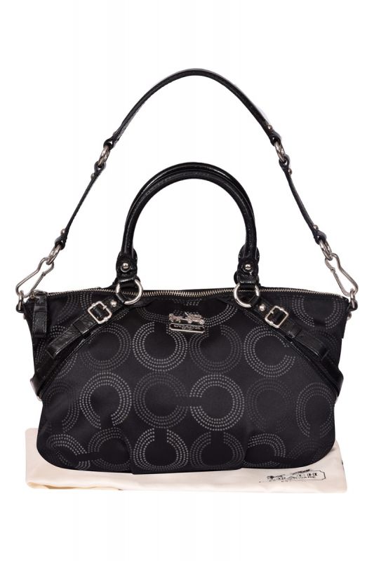 Coach Madison Dot Art Sophia Satchel Bag