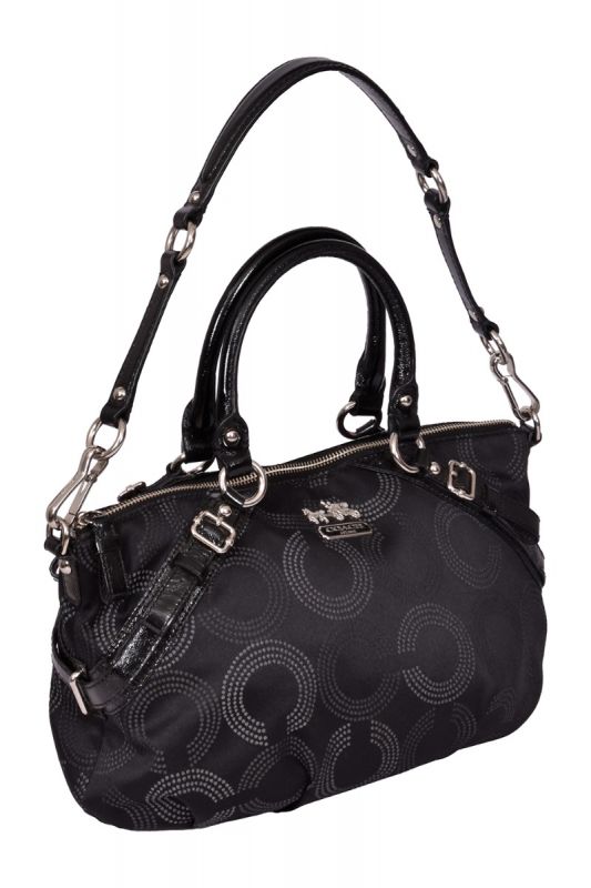 Coach Madison Dot Art Sophia Satchel Bag