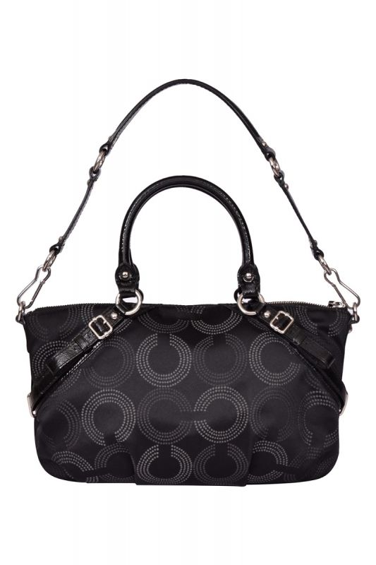 Coach Madison Dot Art Sophia Satchel Bag