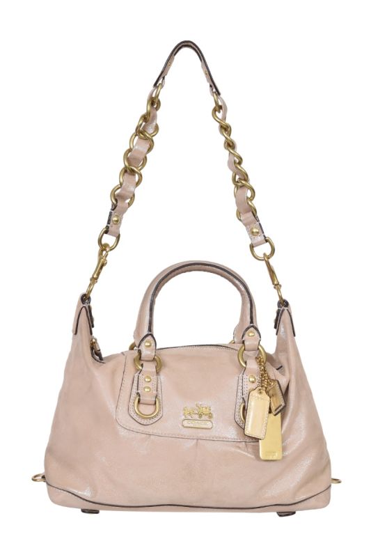 Coach Madison Sabrina Golden Bag