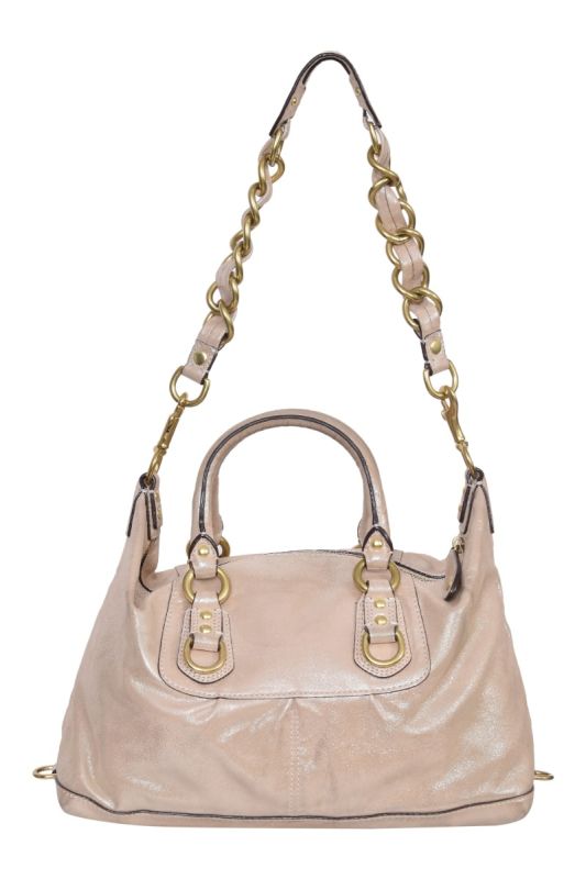 Coach Madison Sabrina Golden Bag