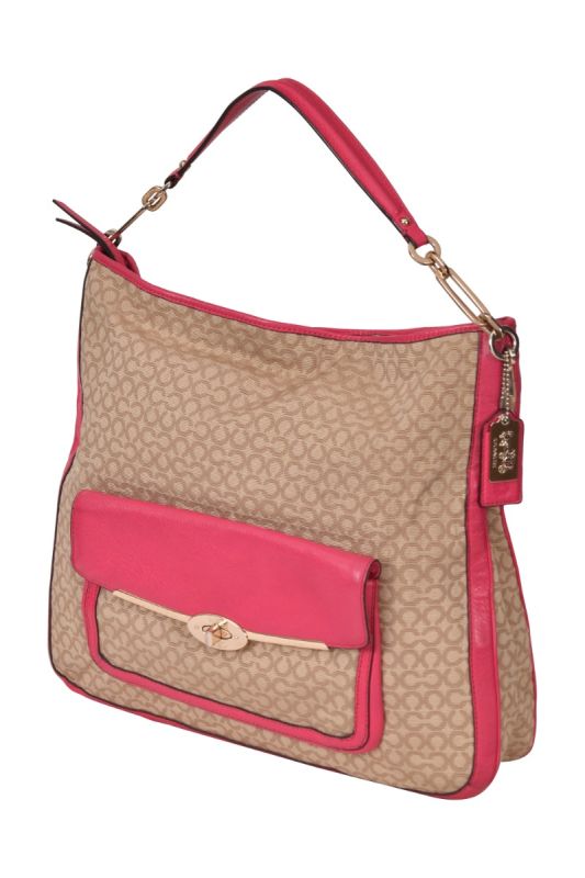 Coach Madison Signature Tote Bag