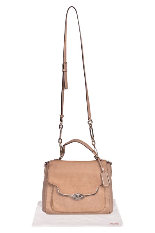 Coach Madison Small Sadie Flap Satchel Bag