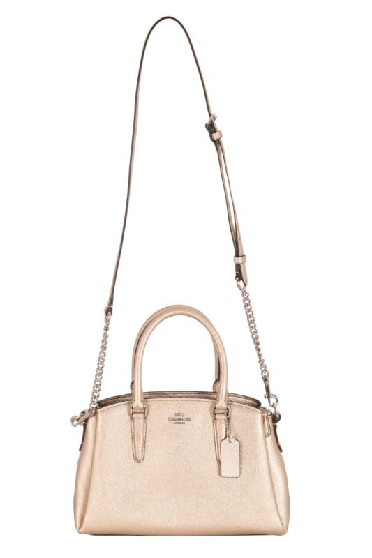 COACH MINI SATCHEL BAG