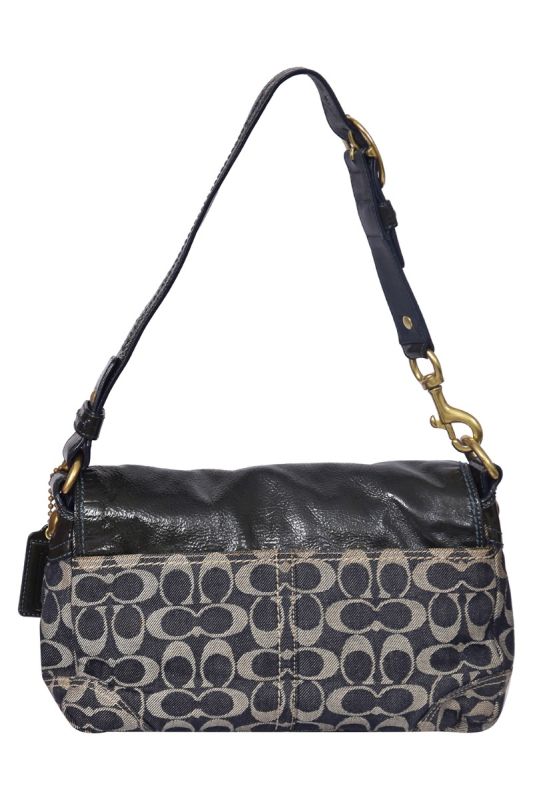 Coach Monogram Bleeker Shoulder Bag