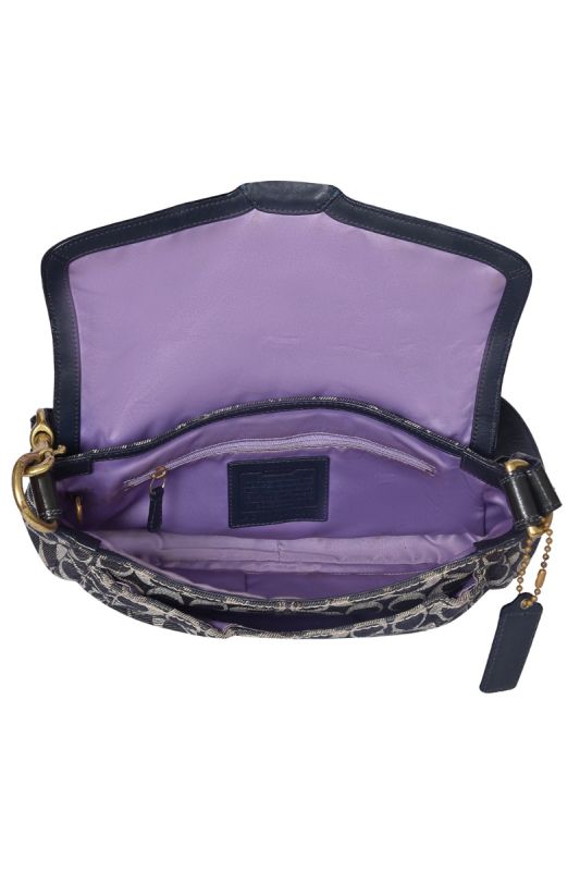 Coach Monogram Bleeker Shoulder Bag