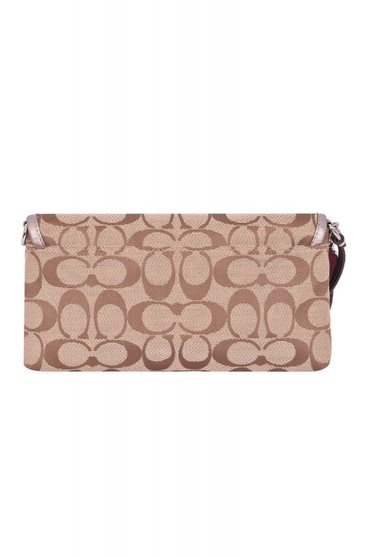 COACH MONOGRAM CANVAS SLING BAG