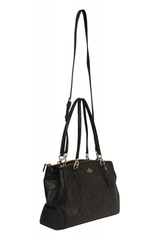 Coach Monogram Christie Caryall Satchel Bag
