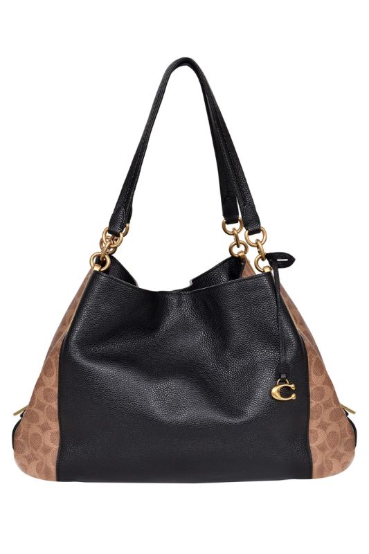 Coach Monogram Dalton Tote Bag