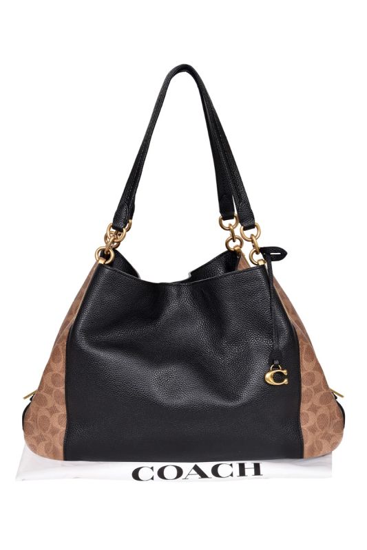 Coach Monogram Dalton Tote Bag