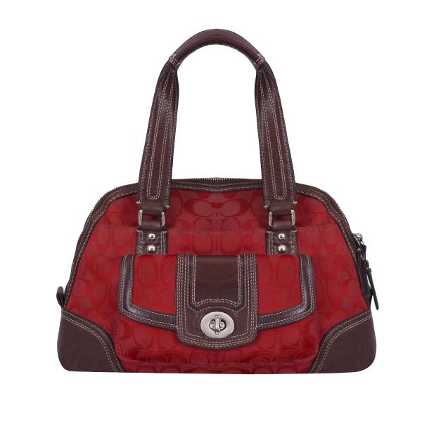 COACH MONOGRAM HOBO BAG