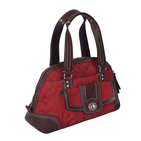 COACH MONOGRAM HOBO BAG