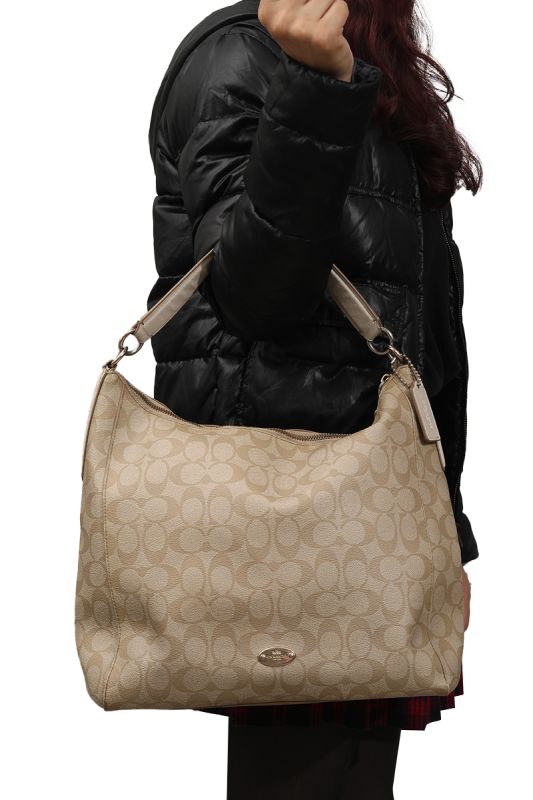 Coach Monogram Hobo Bag RT174-10