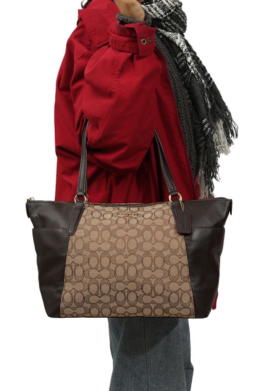 Coach Monogram KelsleyTote Bag