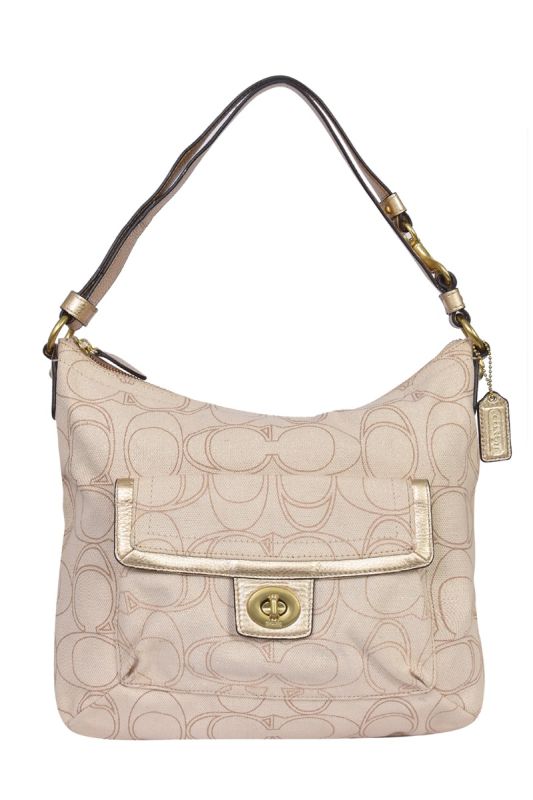 Coach Monogram Penelope Tote Bag