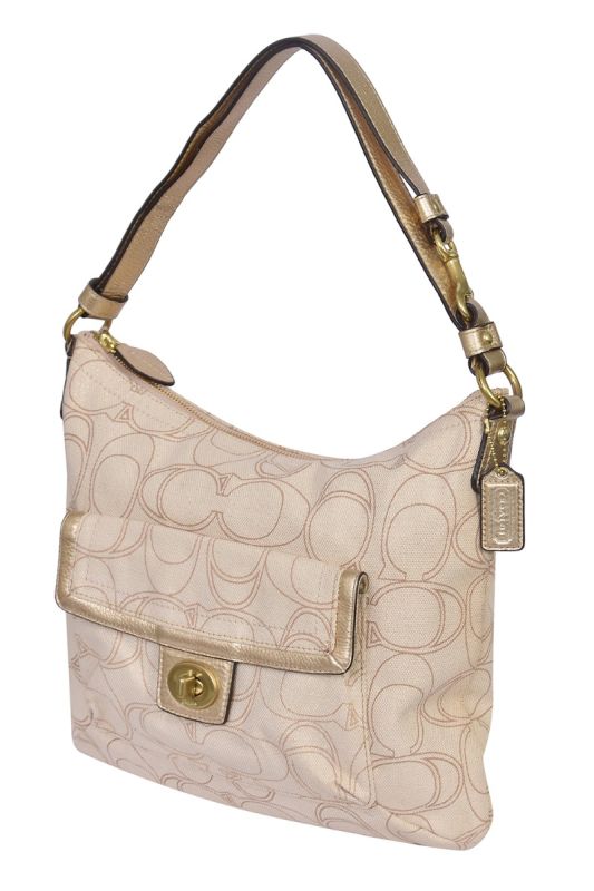 Coach Monogram Penelope Tote Bag