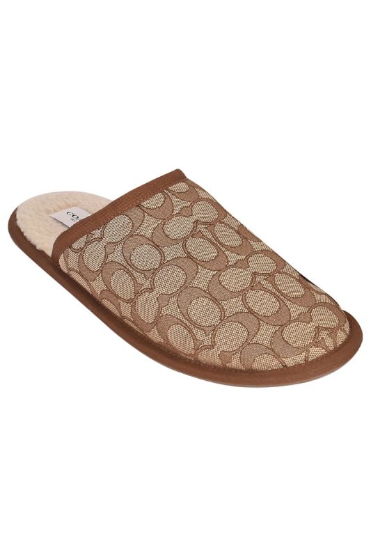 Coach Monogram Slip-ons