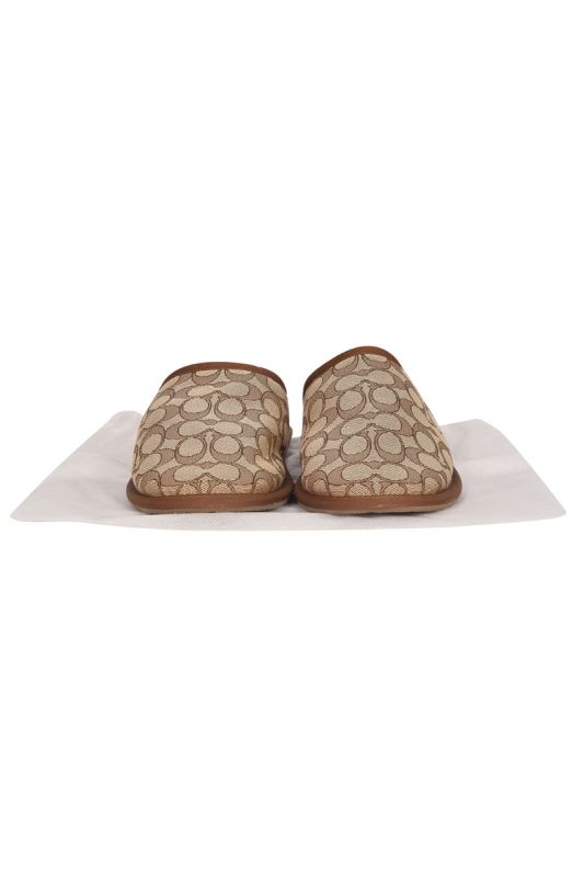 Coach Monogram Slip-ons