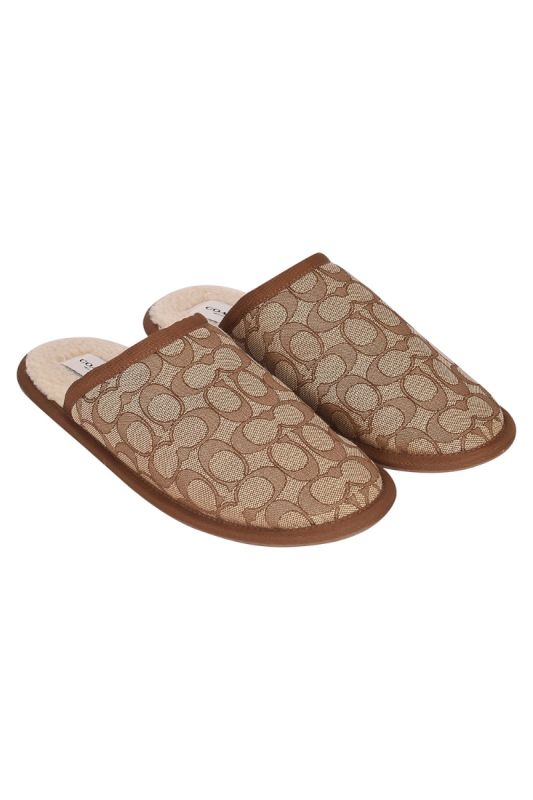 Coach Monogram Slip-ons