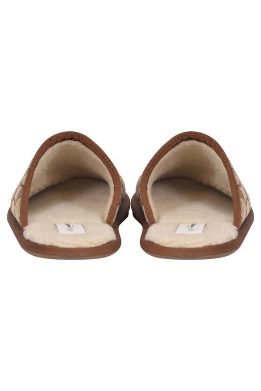 Coach Monogram Slip-ons