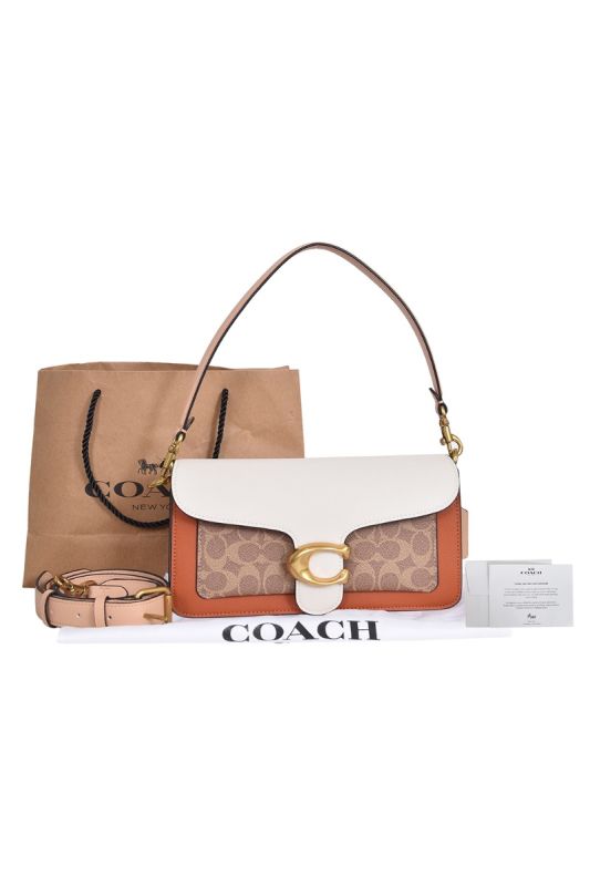 Coach Monogram Tabby Shoulder Bag RT155-104