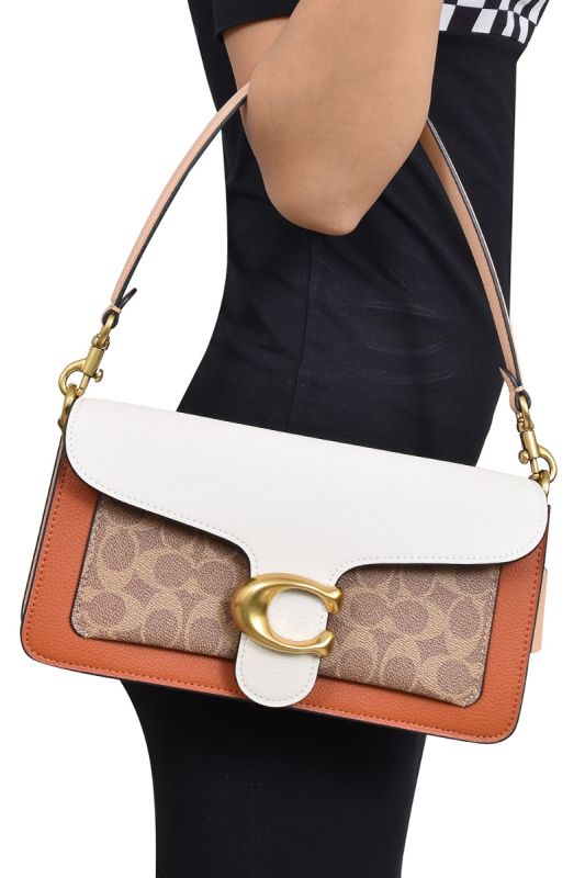 Coach Monogram Tabby Shoulder Bag RT155-104