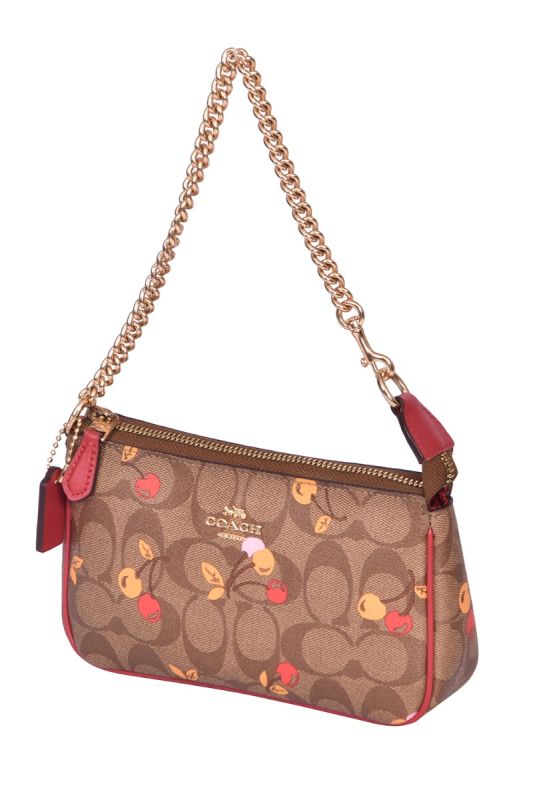 Coach Nolita 19 In Signature CanvasWristlet Bag