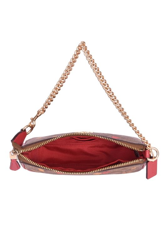 Coach Nolita 19 In Signature CanvasWristlet Bag