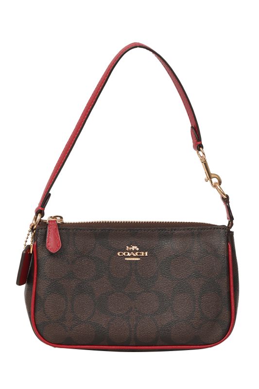 COACH NOLITA 19 MONOGRAM CANVASSLING BAG