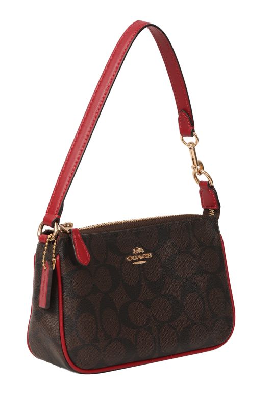 COACH NOLITA 19 MONOGRAM CANVASSLING BAG