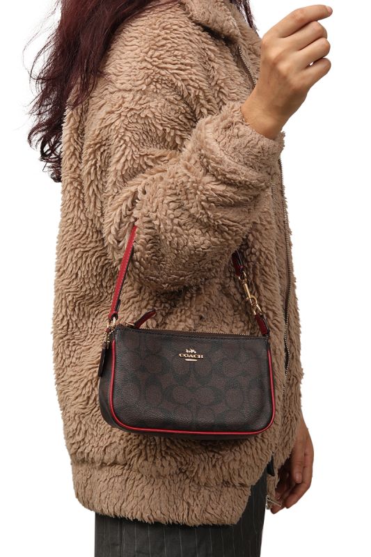 COACH NOLITA 19 MONOGRAM CANVASSLING BAG