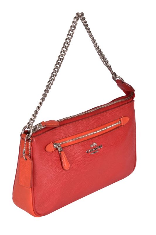 Coach Nolita Polished Pebble Leather Sling Bag