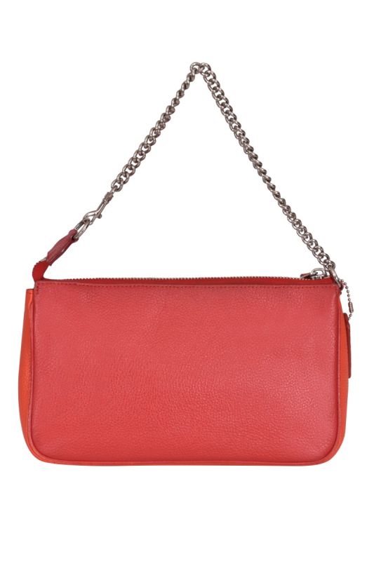 Coach Nolita Polished Pebble Leather Sling Bag