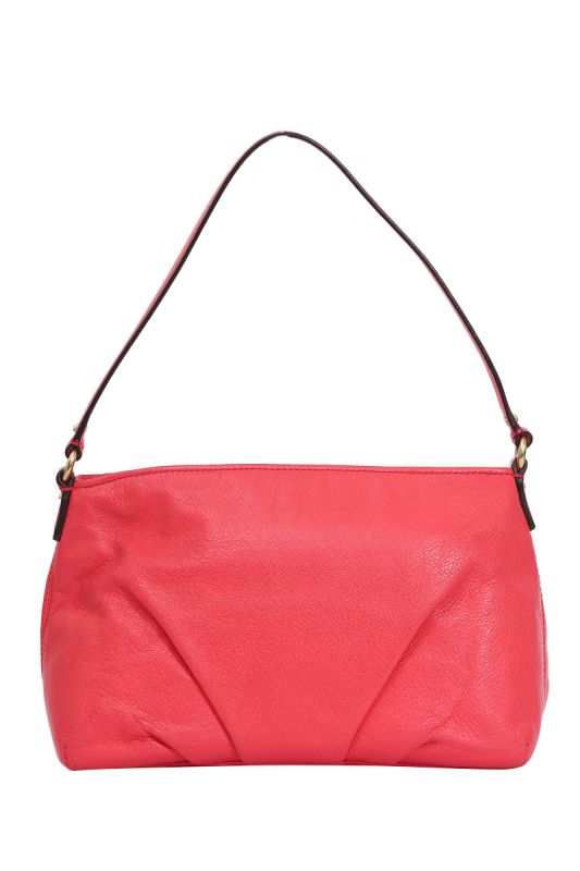 Coach Coral Leather Shoulder Bag