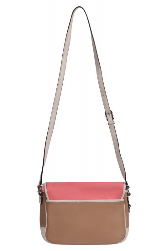 Coach Park Color Pink Crossbody Flap Bag