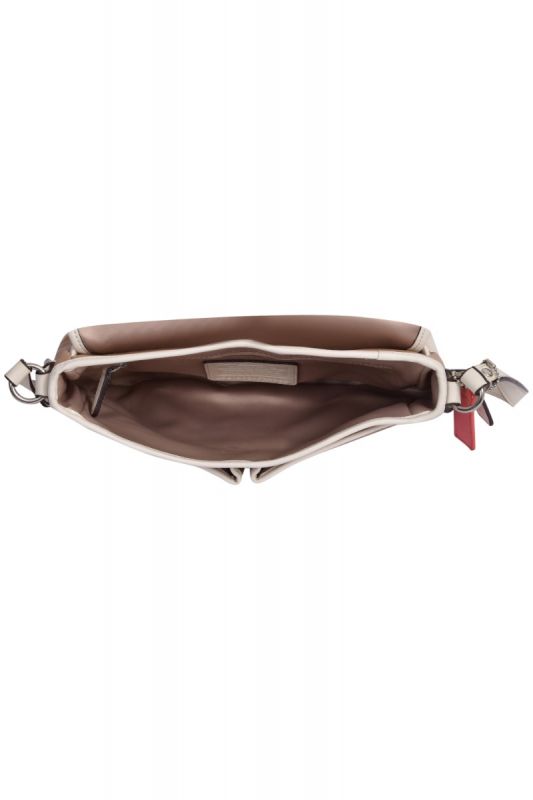 Coach Park Color Pink Crossbody Flap Bag