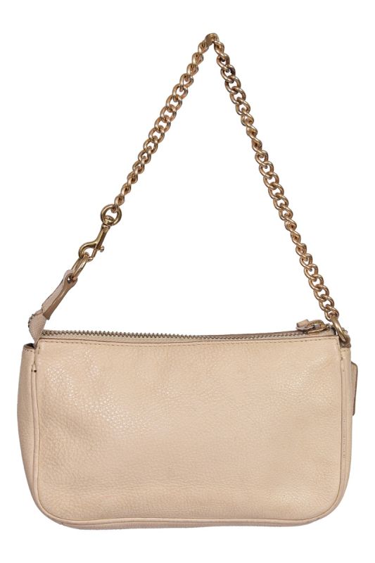 Coach Pebbled Leather Shoulder Bag